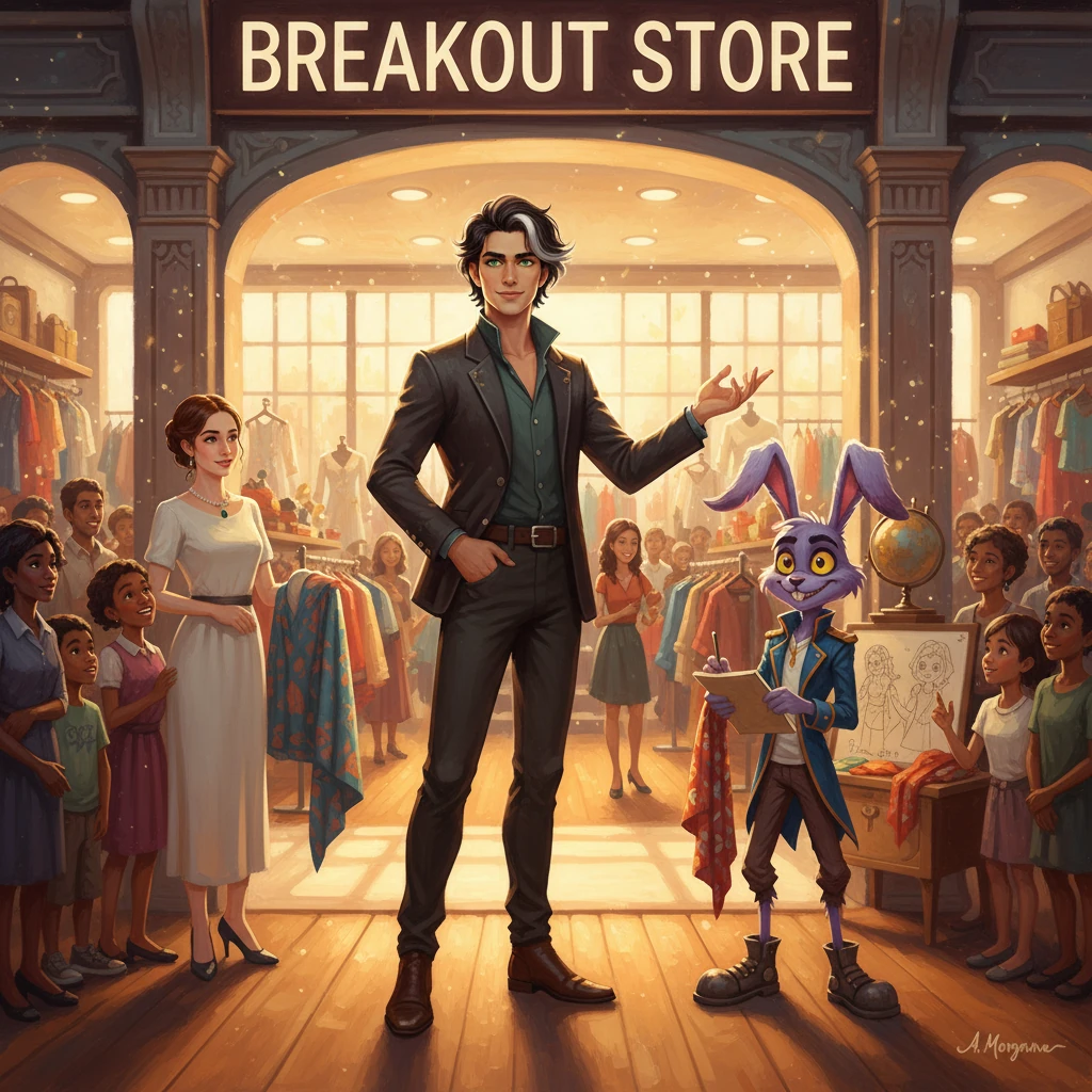 The Dream of Breakout Store - creative