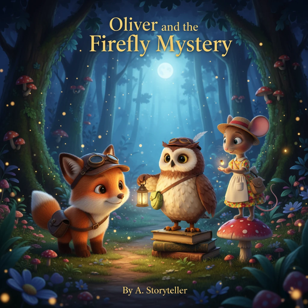 Oliver and the Golden Key - adventure