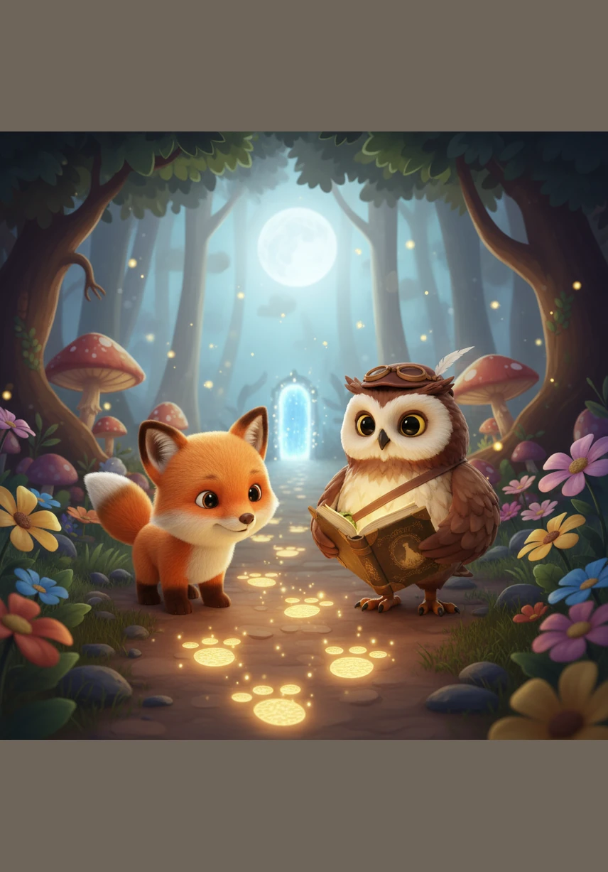 Using the long, thin end of his golden key, Oliver carefully fished the silver button out of the narrow crevice. Mia squeaked with joy and decided to join Oliver on his grand quest to find the secret door.