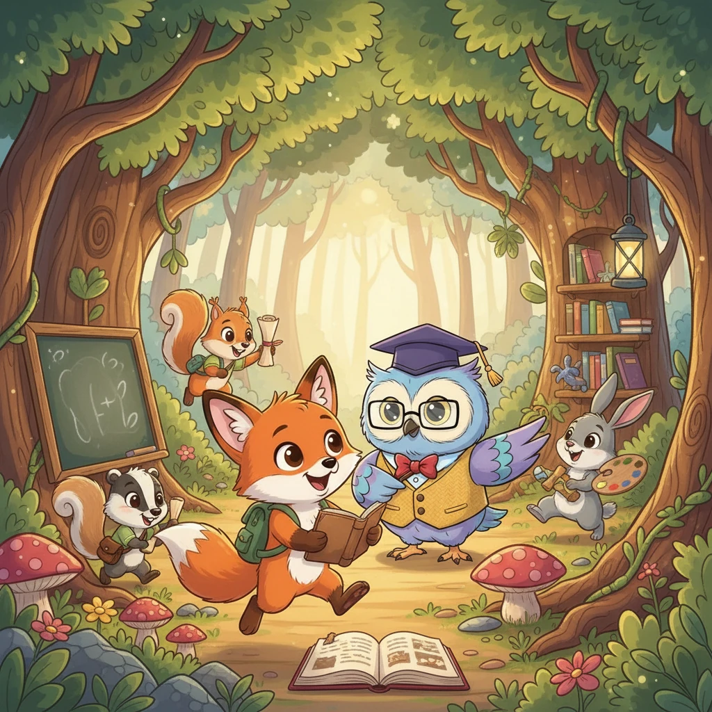 The Whispering Woods School