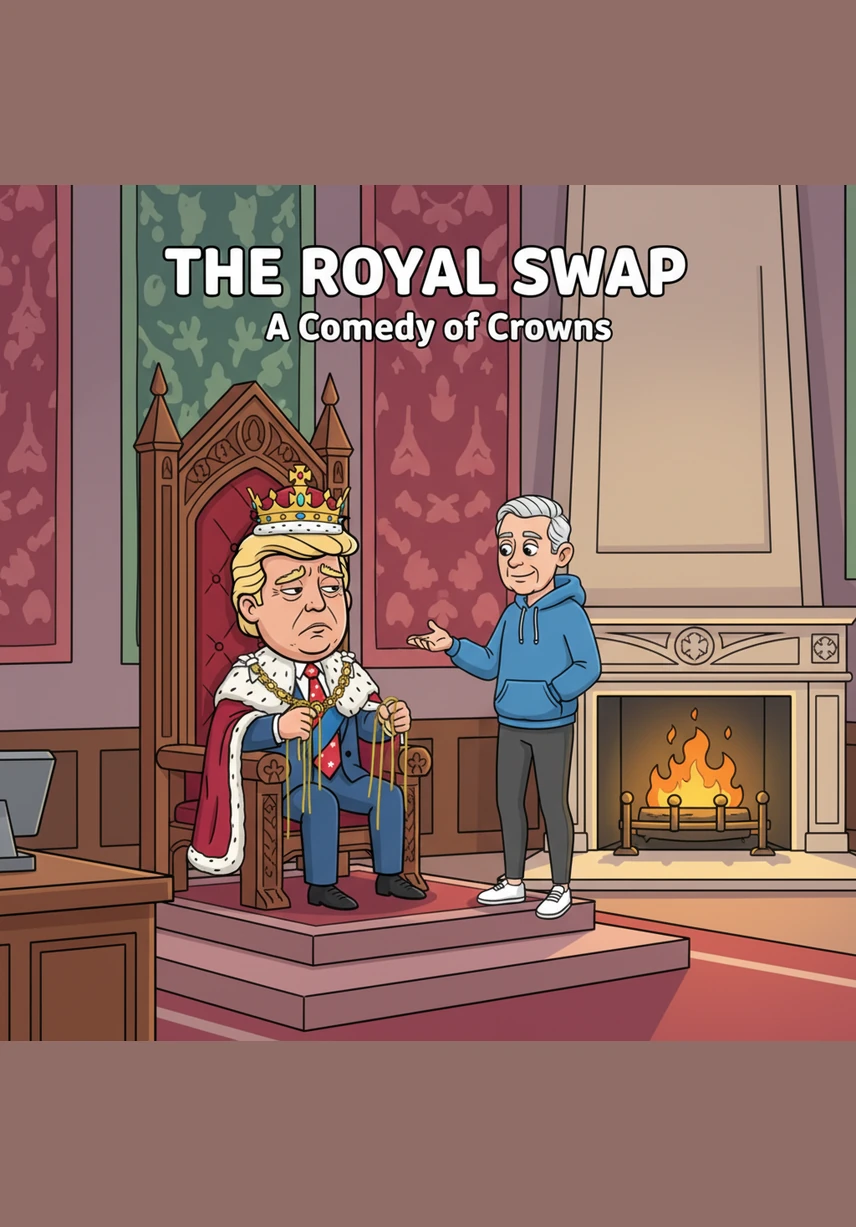 The two masters share a brief, silent glance across the divide, an unspoken understanding passing between them as they continue their work. Their expressions remain eerily calm, detached from the consequences of the movements they orchestrate in the gloom.
