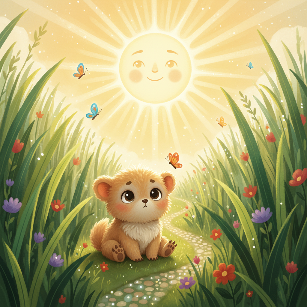 Кто ты такой, Малыш? - fairy-tale