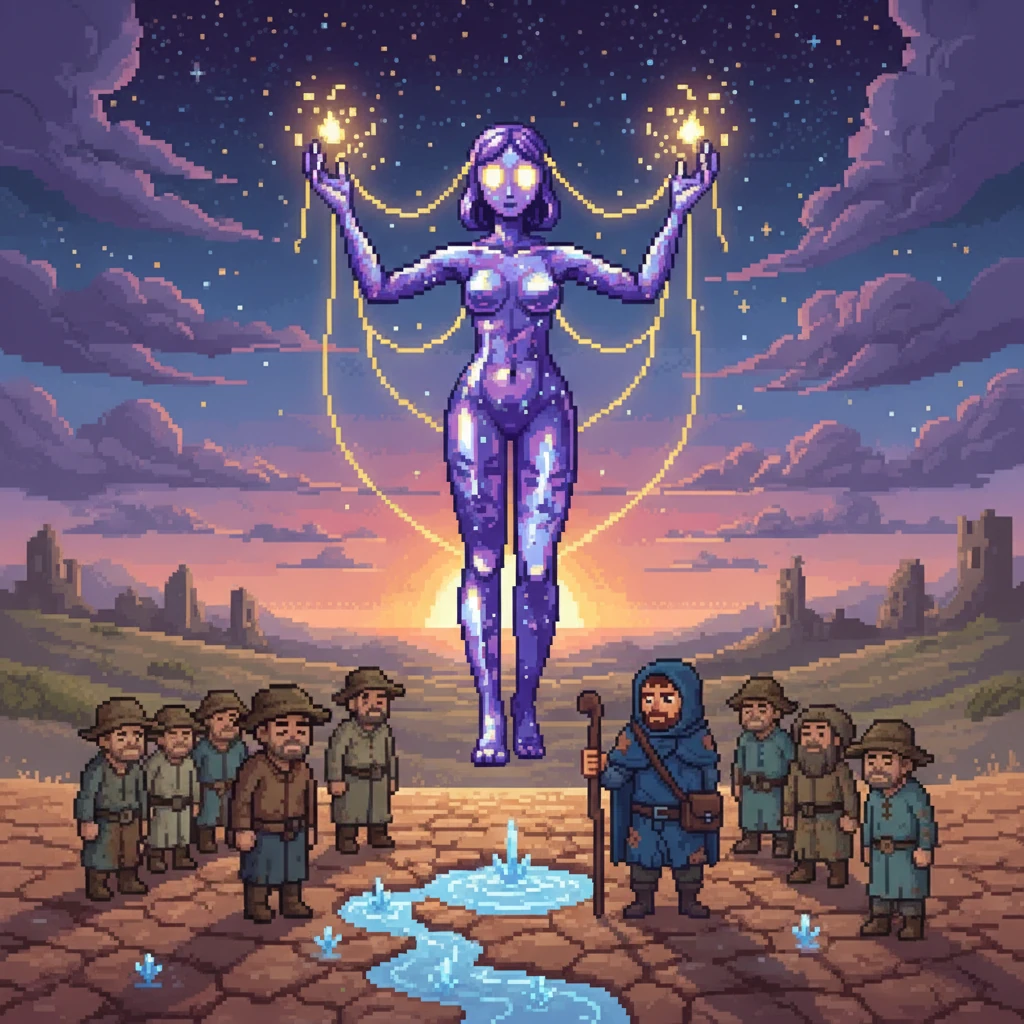 The Ascension of Lylu: From Ripple to Goddess - fantasy