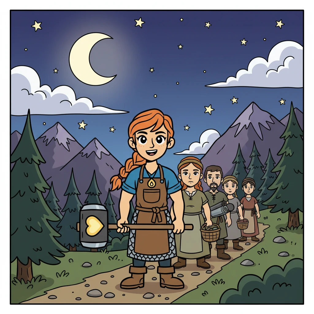 A Forja da Coragem - Fairy tales