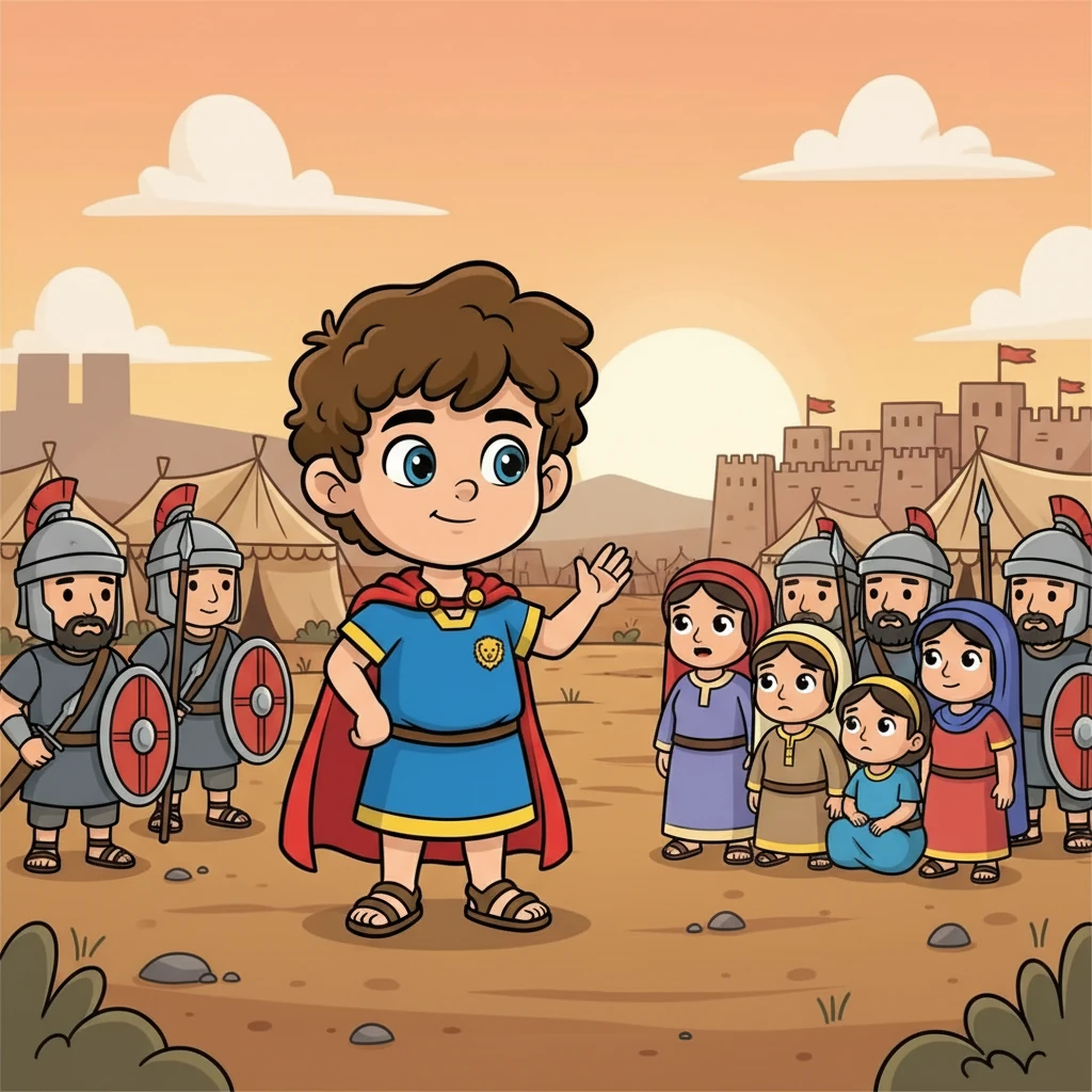 حتی در جنگ‌ها، کوروش با مهربانی رفتار می‌کرد و به سربازانش دستور می‌داد که از کشتن بی‌گناهان خودداری کنند. او یک رهبر متفاوت بود.