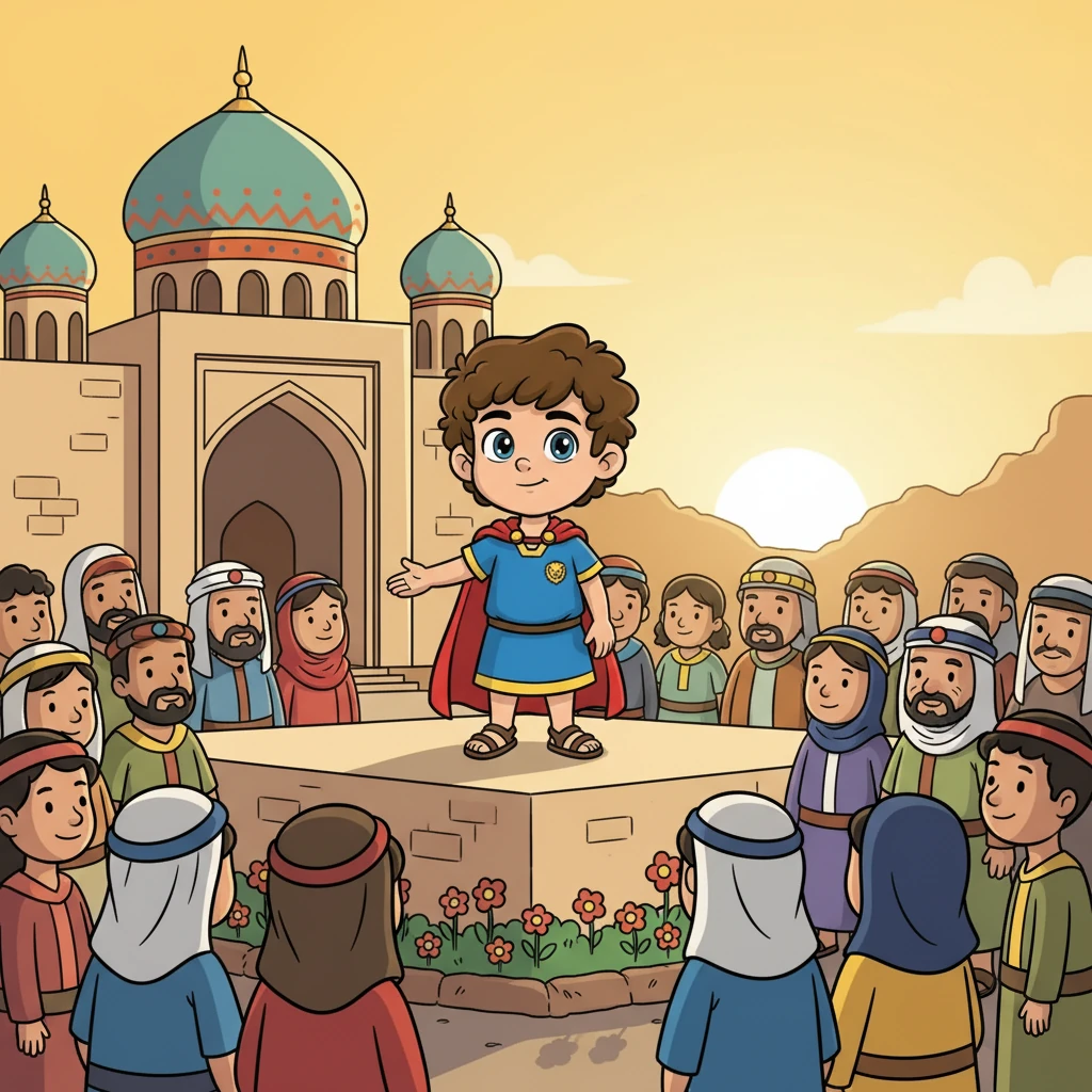 کوروش تا پایان عمرش به مهربانی و عدالت پایبند ماند. او به عنوان یک پادشاه بزرگ و مهربان در تاریخ ماندگار شد و نامش برای همیشه در دل مردم باقی ماند.