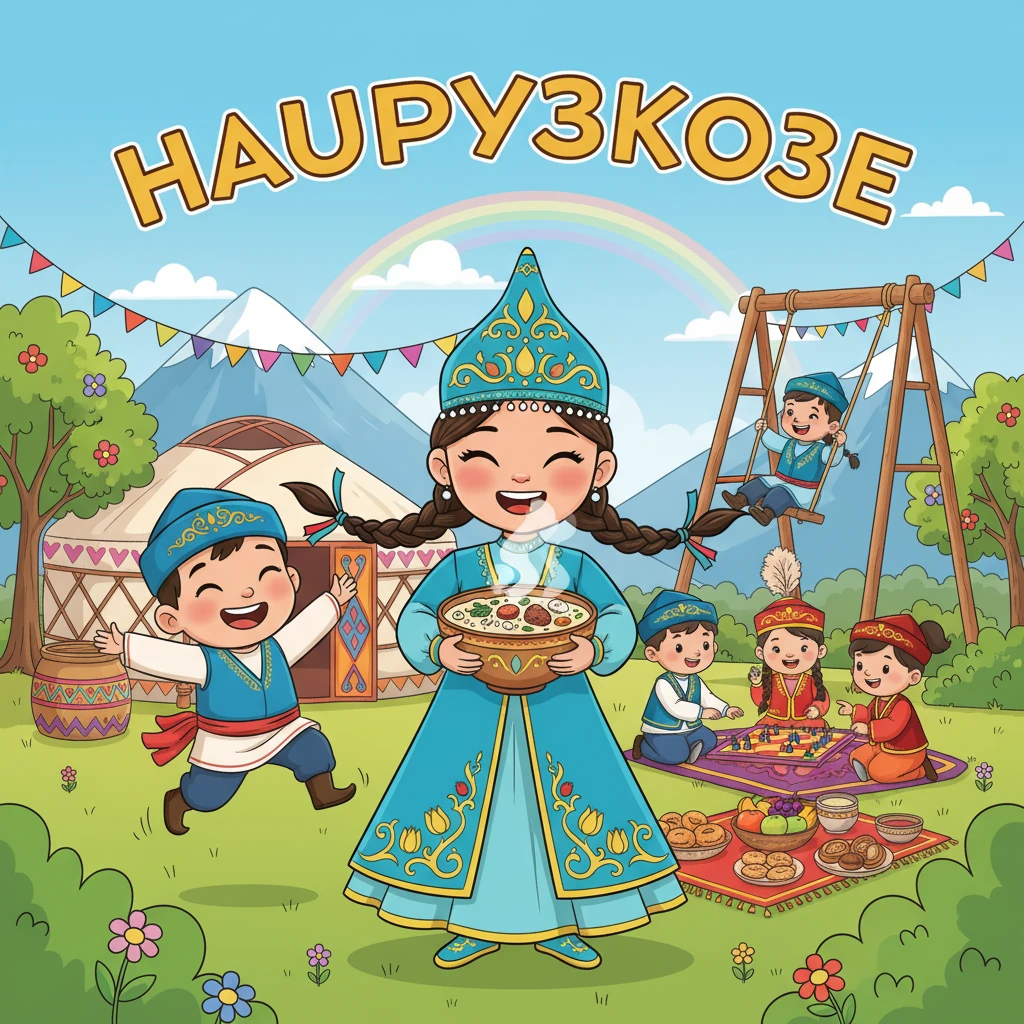 Қош келдің, Наурыз! - 文化传统