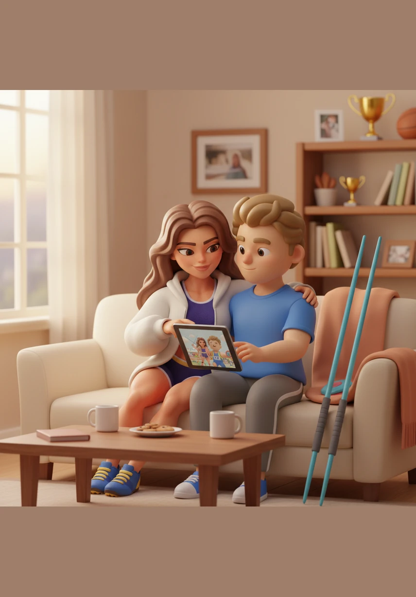 My hand finds its way to his stomach, tracing the firm, defined lines of his abs that I’ve always considered his ultimate green flag. Even in sleep, his body feels powerful and solid, a stark contrast to the gentle way he held me just hours ago.