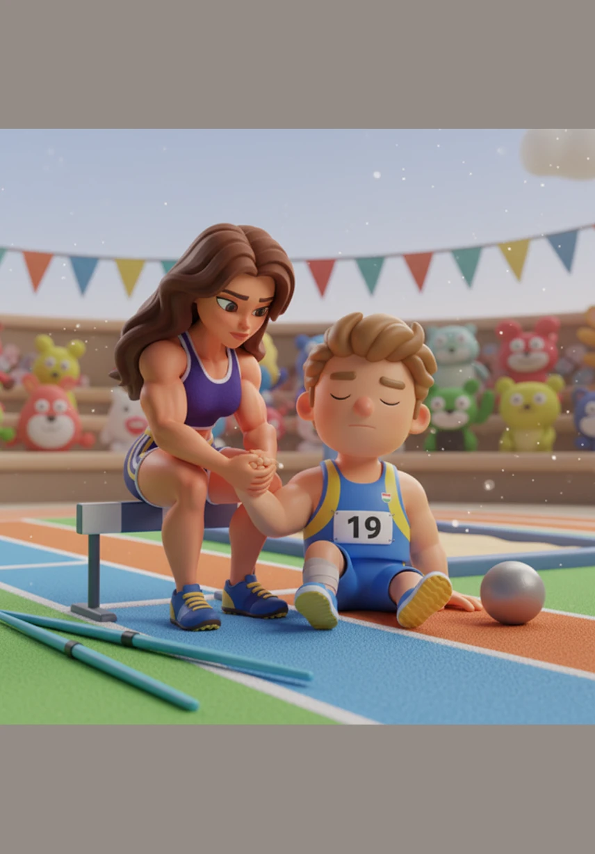 I think back to when we were eleven, two kids at the track who had no idea their lives would become so intertwined. From competitive teammates to this intimate silence, he has been the one constant who could always see past my sarcastic, black cat exterior.