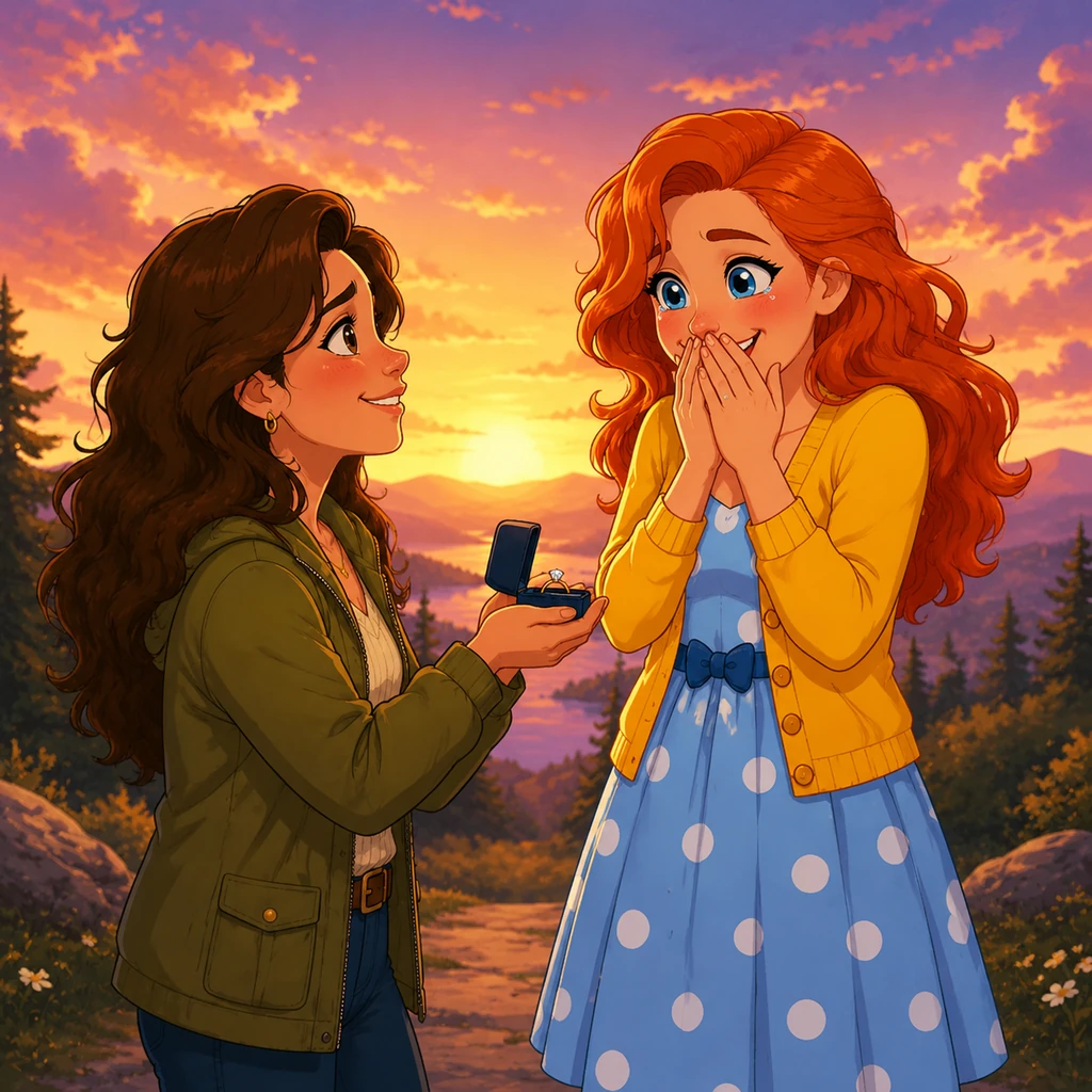 Twilight Promises: Carson and Greta