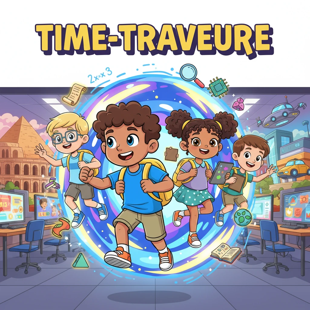 The Chrononaut Kids - 冒险故事