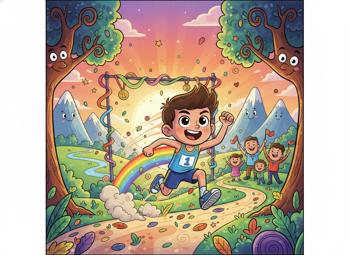 Leo's Big Sprint - growth