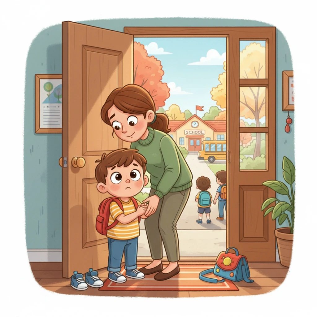 Albert der ikke vil i skole - growth