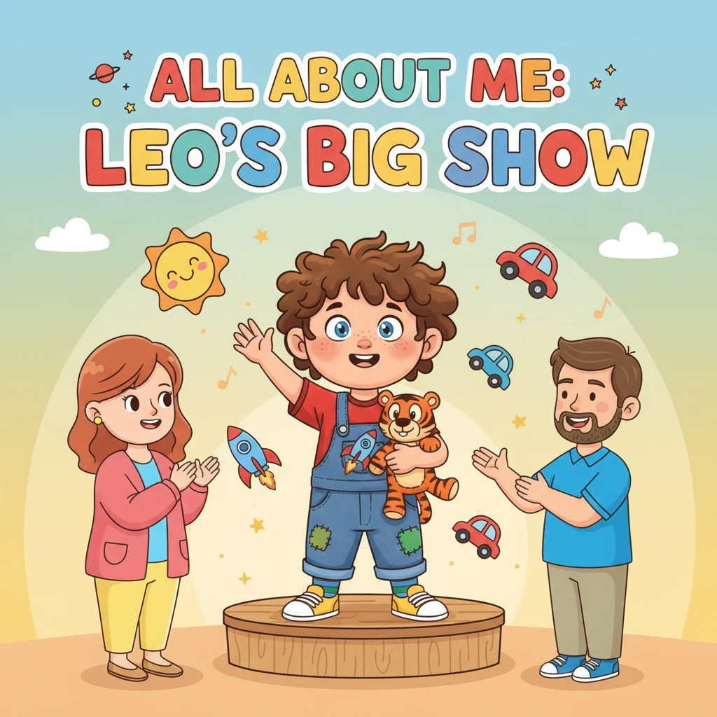 All About Me: Leo's Big Show - educational