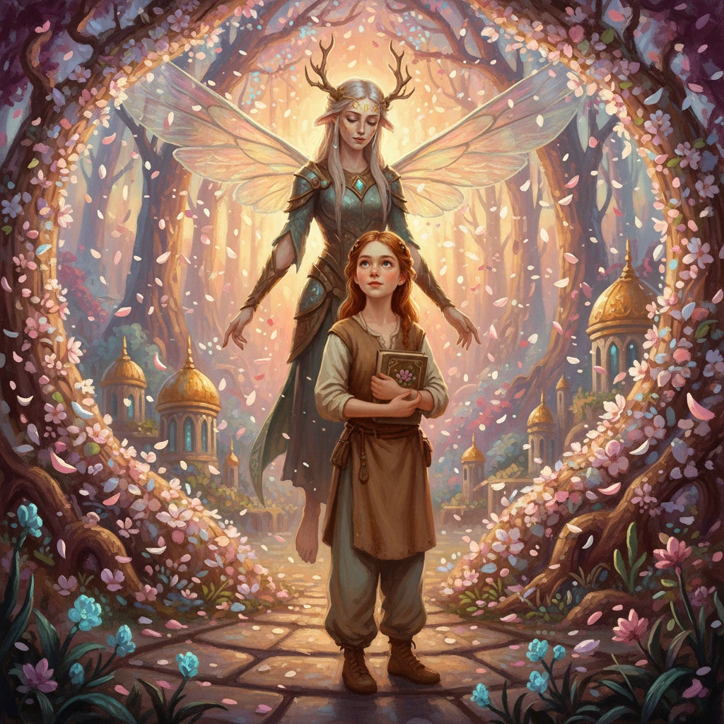 The Veil of Petals - fairy-tale