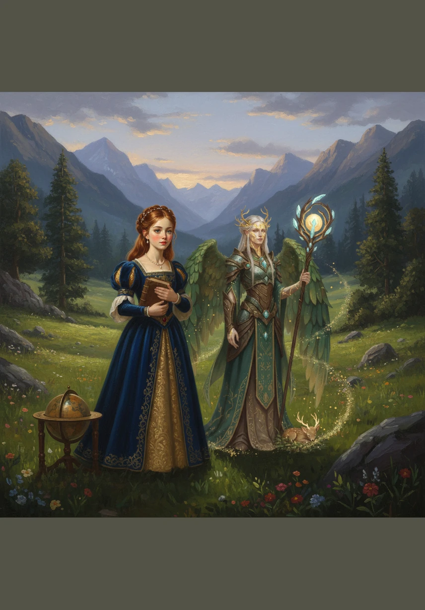 In a quiet valley where the mountains meet the sky, a young girl named Elara watched as the first pink petals drifted from the clouds. It was not autumn, yet the air was filled with a delicate, sweet fragrance that stirred her soul and beckoned her toward the woods.