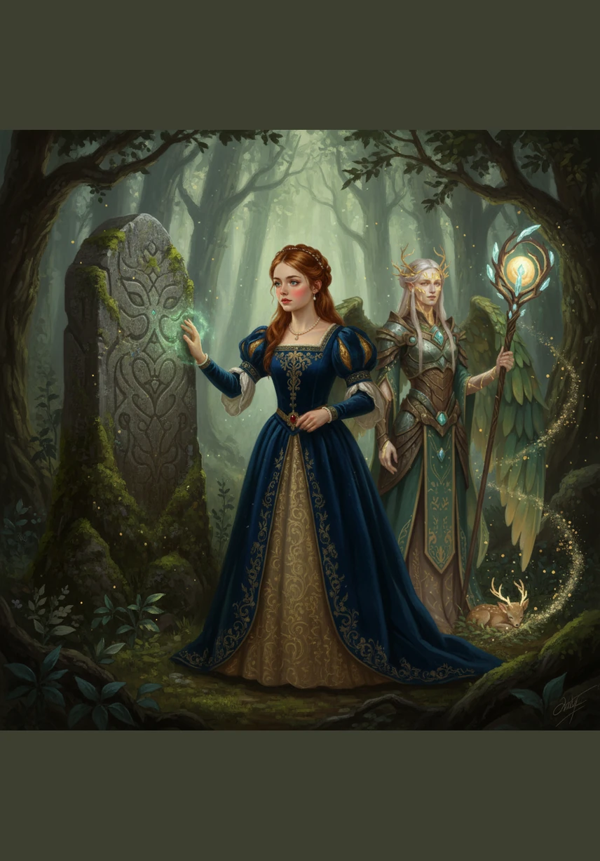 As she reached out to touch the cold stone, the petals gathered in a magnificent whirlwind, forming a shimmering curtain of pink. The veil parted just enough for Elara to see a glimpse of a city built from starlight and morning dew, hidden away for centuries.