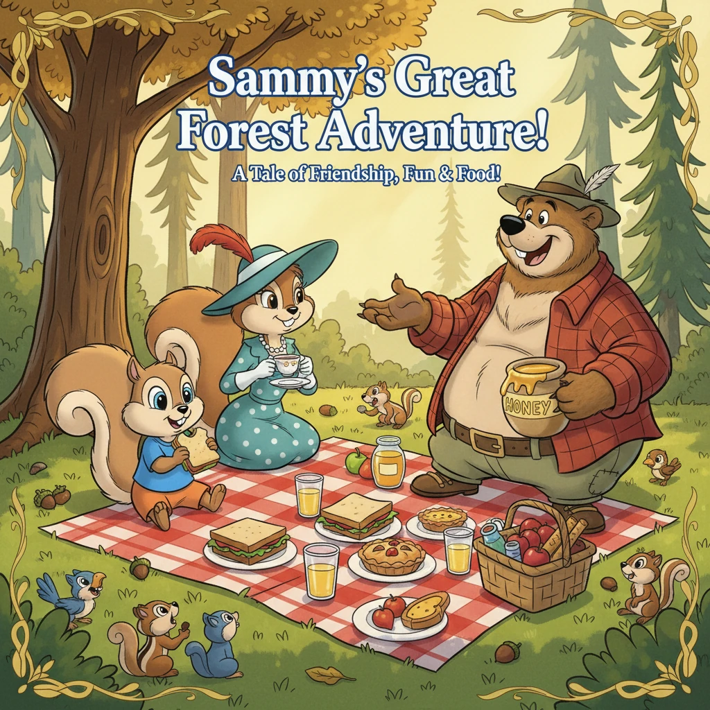 Sammy’s Sweet Lesson - 动物故事