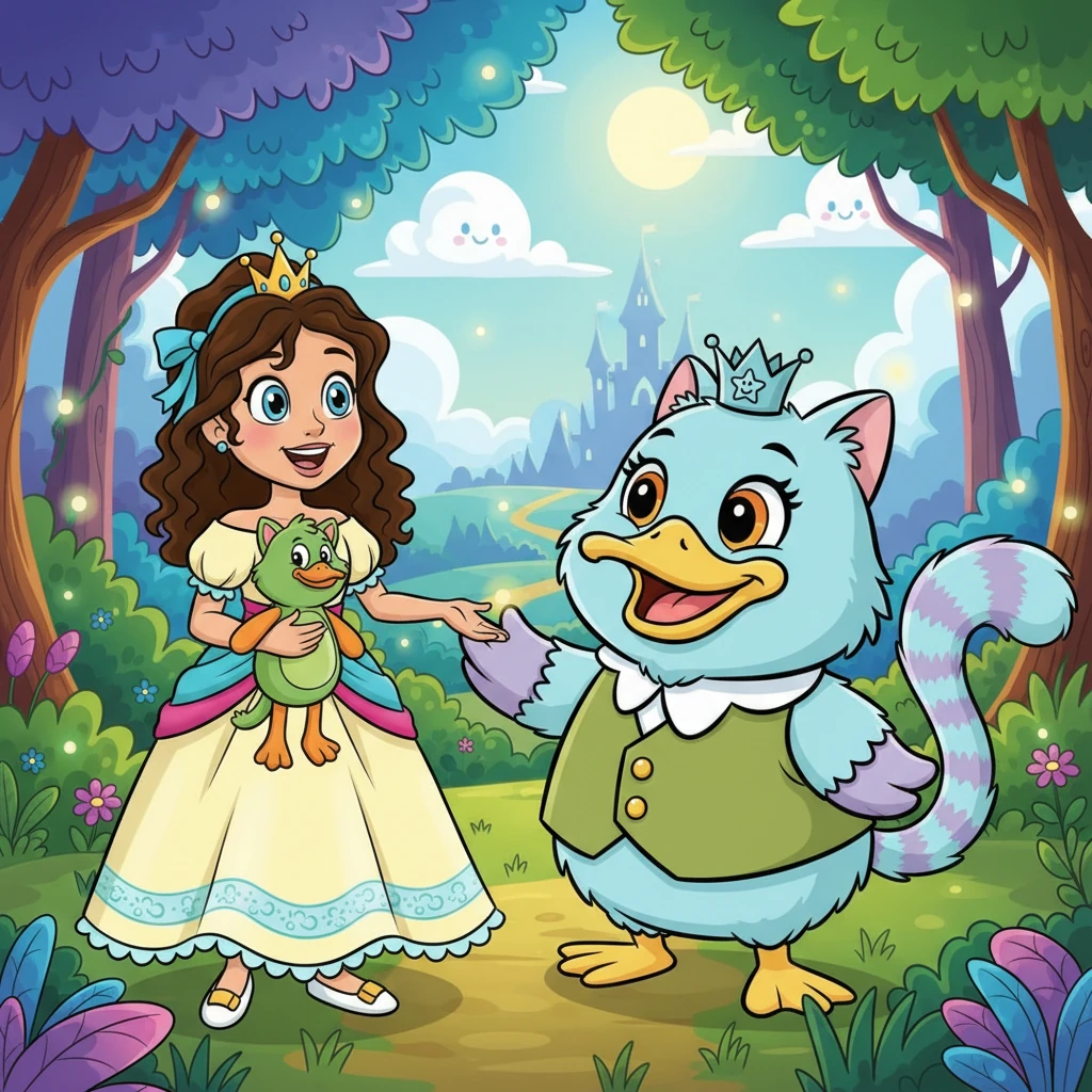 EL GATOPATO Y LA PRINCESA MONILDA