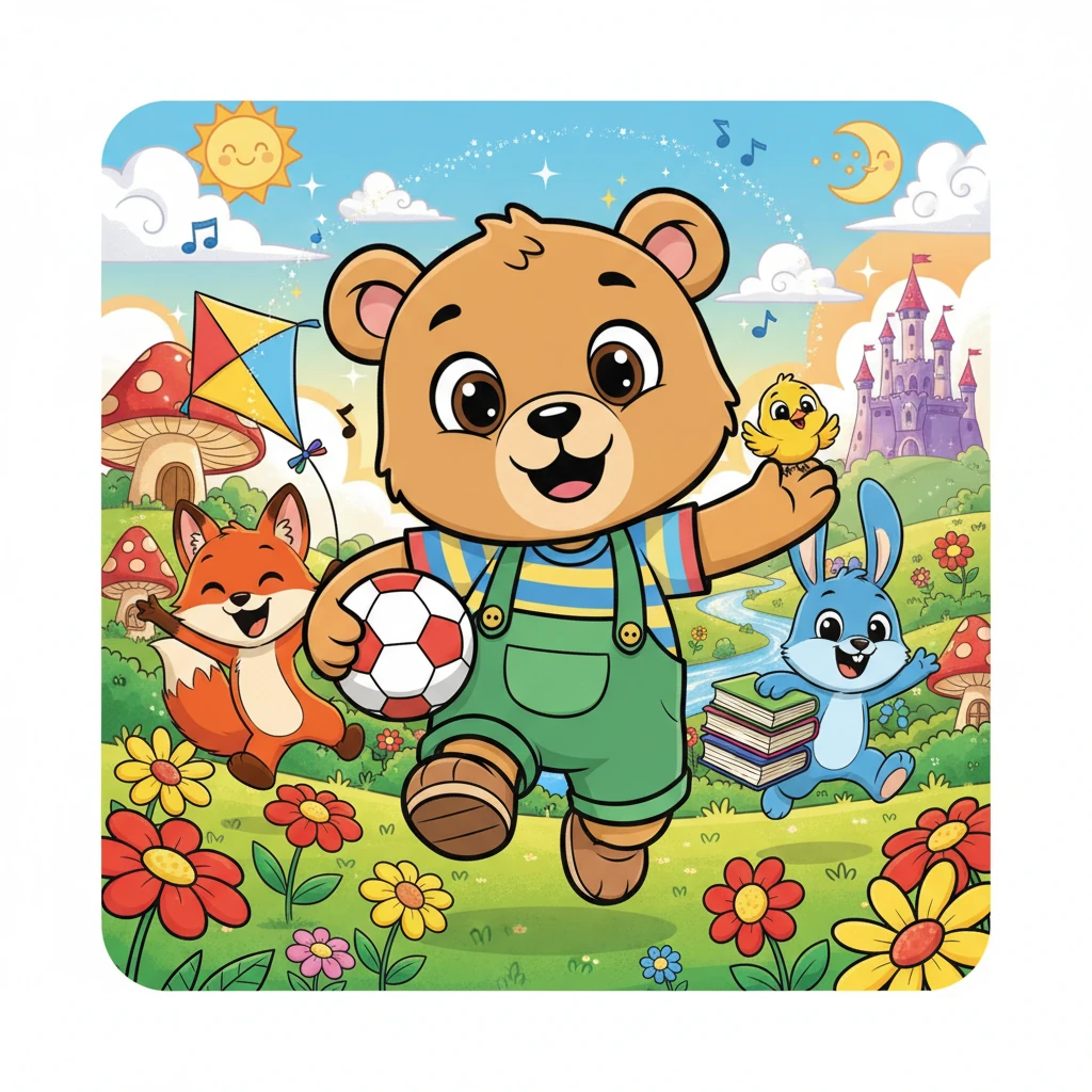 Nico Aprende a Compartir - Friendship stories