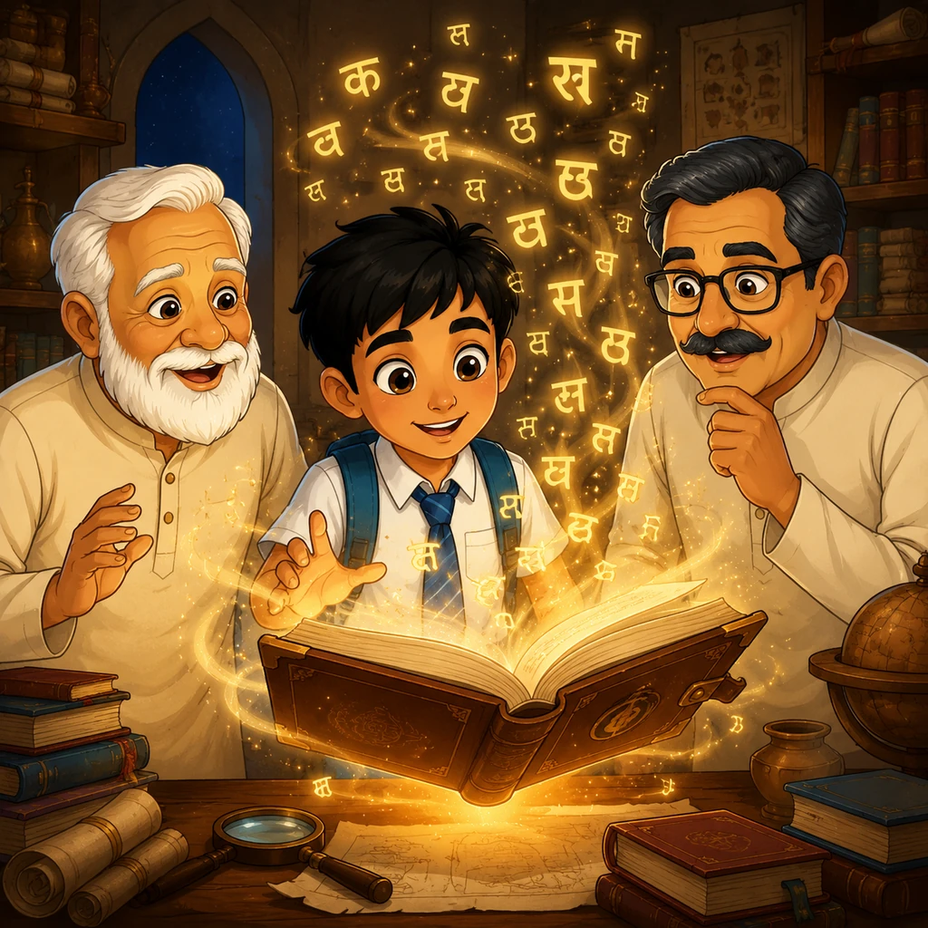 ज्ञान और विज्ञान का अद्भुत सफर - educational
