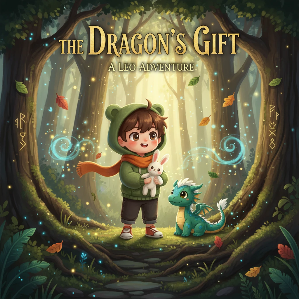 Leo and the Secret Gate - Fairy tales