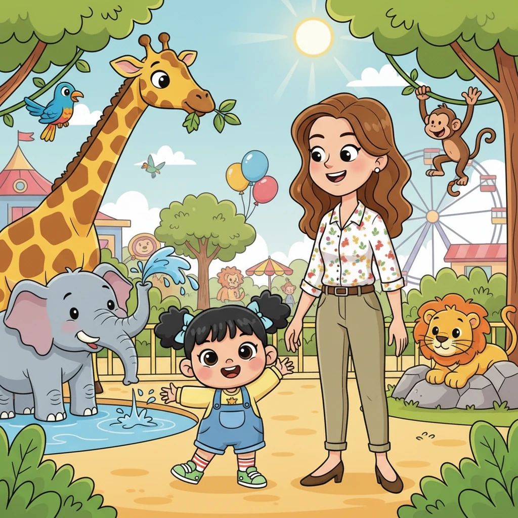 Lexi's Zoo Adventure - animal