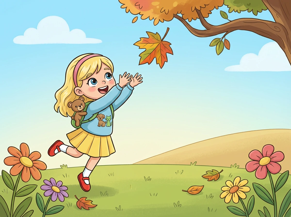 Die Hühner gackerten fröhlich, als Kelly ihnen Körner streute. Besonders eine Henne namens Berta hatte es ihr angetan.