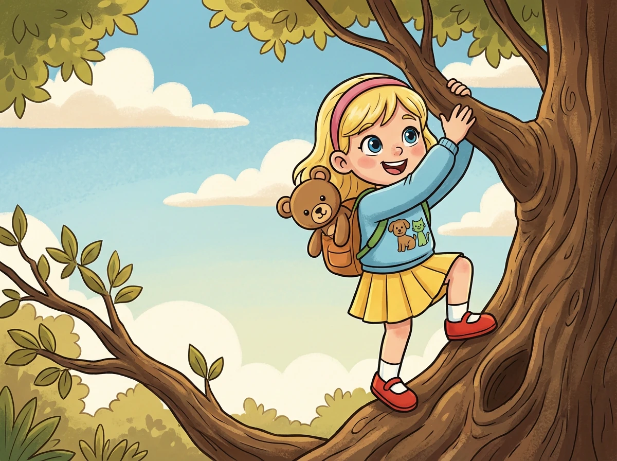 Eines Tages entdeckte Kelly ein kleines Kätzchen im Garten. Es war ganz allein und zitterte vor Kälte.