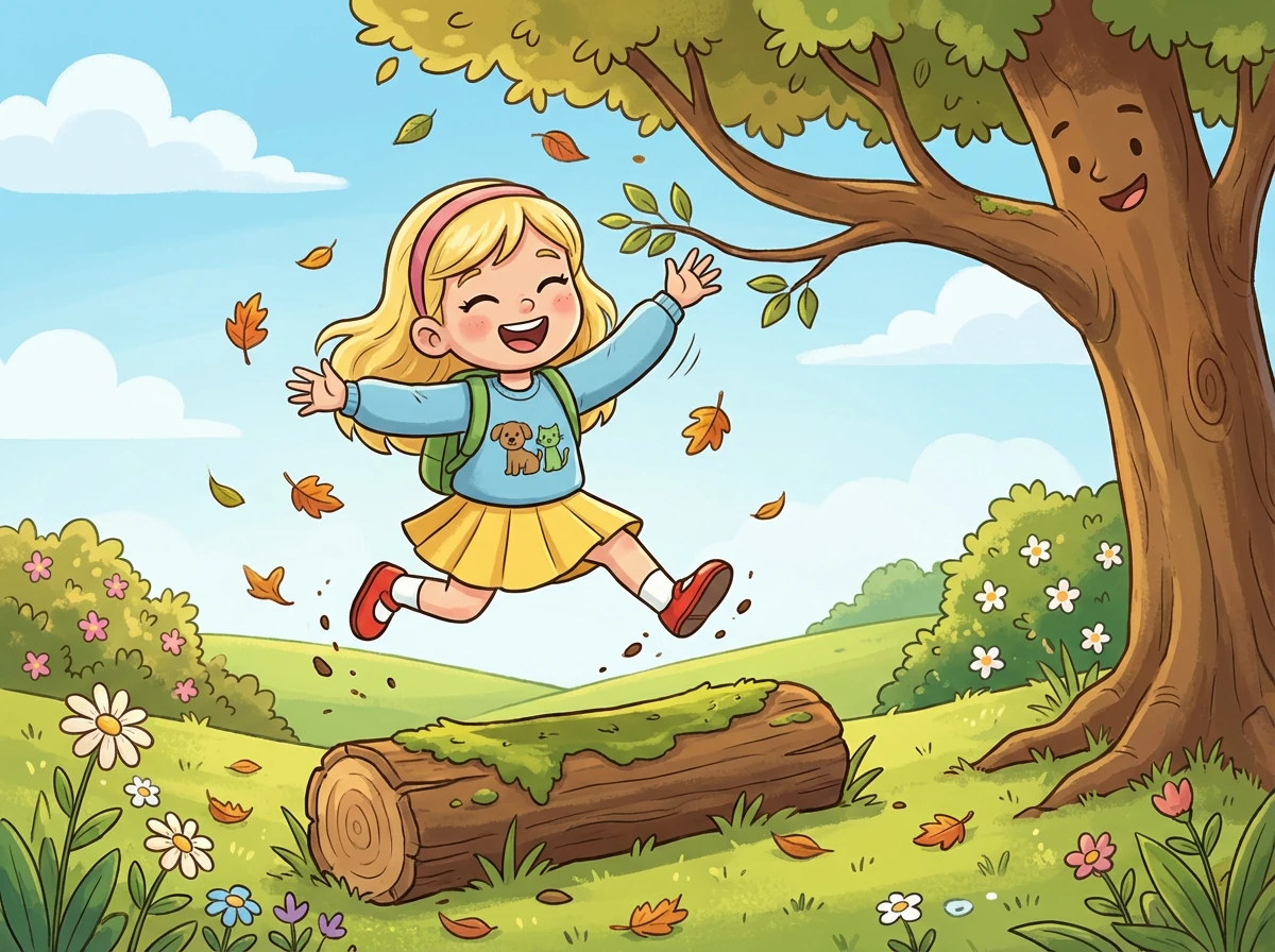 Kelly band dem Eichhörnchen einen kleinen Verband und gab ihm Nüsse. Das Eichhörnchen bedankte sich mit einem Piepsen.