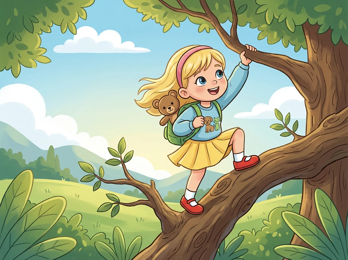 Kelly besuchte auch oft den Bauernhof. Dort gab es Kühe, Schweine und Pferde.