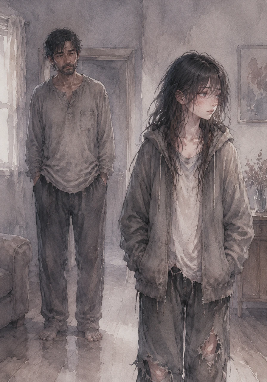 Everything changed abruptly when Maya turned seventeen, as a heavy, painful distance settled into the spaces where warmth used to live. The comforting security of her childhood vanished overnight, replaced by an unsettling, somber atmosphere that grew thicker by the day.