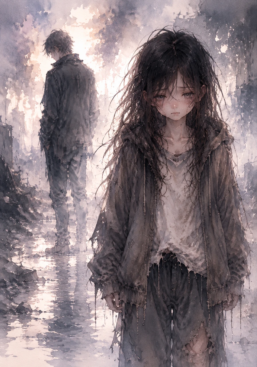 Soon, empty words replaced his promises, and a chaotic unpredictability shattered the structured life Maya had always taken for granted. The baseline of safety she relied upon was entirely gone, leaving her to navigate an unstable and fractured world on her own.
