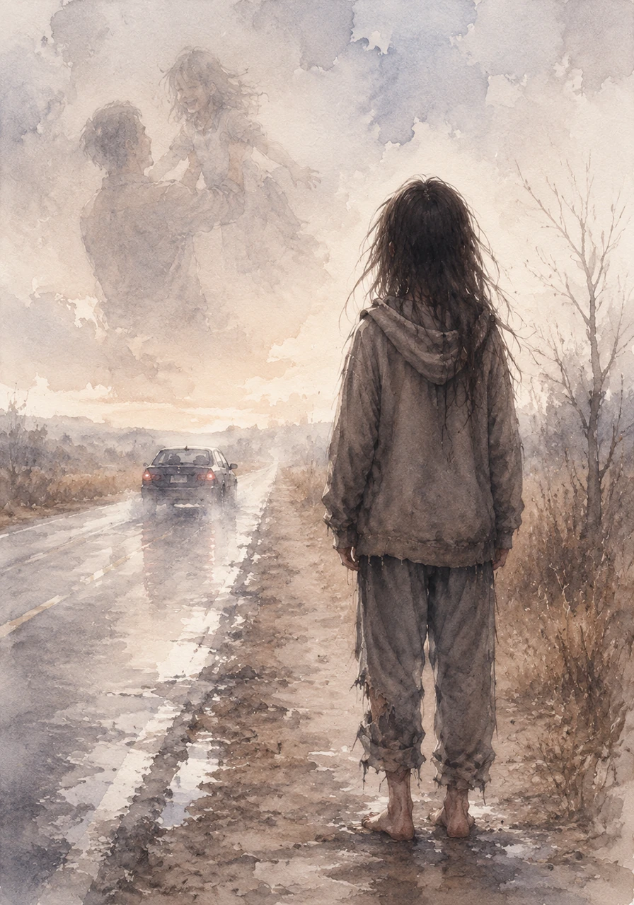 The fragile hope shattered completely when her father made the choice to pack up his life and move far away to California. He drove off into the distance, leaving Maya behind to face the quiet wreckage of the relationship they had once cherished.