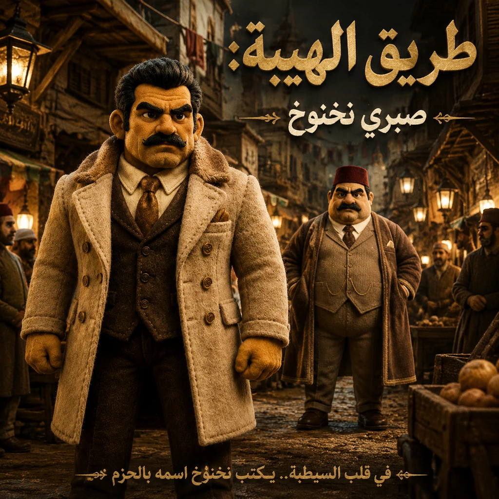 طريق الهيبة: صبري نخنوخ