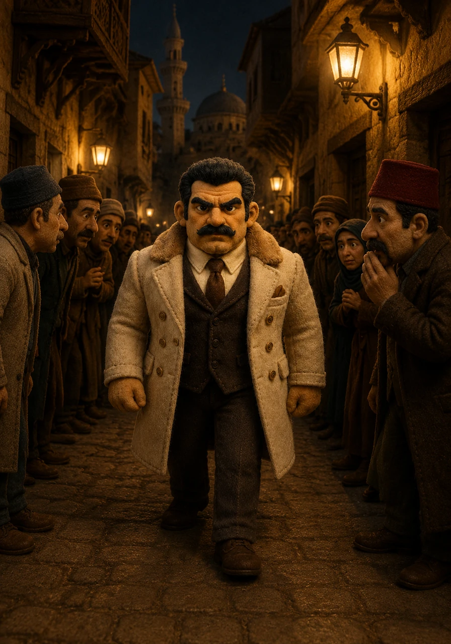 يمشي صبري في حارات القاهرة ليلاً تحت أضواء المصابيح الخافتة، والناس يفسحون له الطريق بوجل ويهمسون باسمه بإعجاب ممزوج بالخوف. بدأ يدرك أن النفوذ والهيبة هما العملة الحقيقية التي يبحث عنها، وأن الخوف هو السلاح الأقوى لفرض الاحترام.