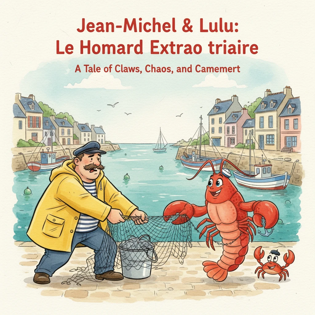 Le homard le plus malin de la baie de Morlaix - adventure