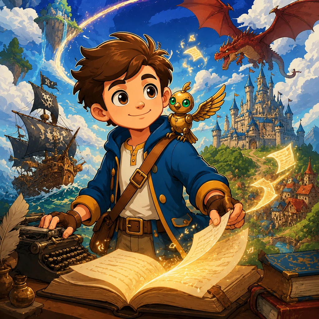 The Author of Wonders - adventure