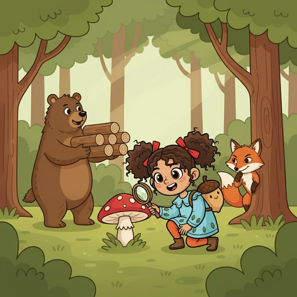 El Bosque que Aprendió a Escuchar - educational