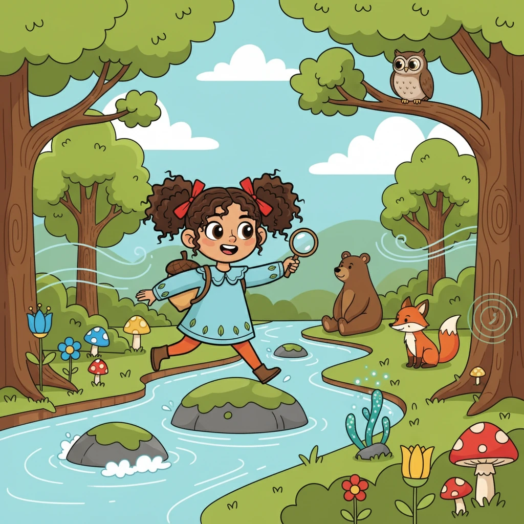 El oso, al principio reacio, sintió la calma del arroyo. El zorro, al escuchar el viento, comprendió la importancia de la libertad. El búho, con sus oídos agudos, detectó el latido de la tierra.