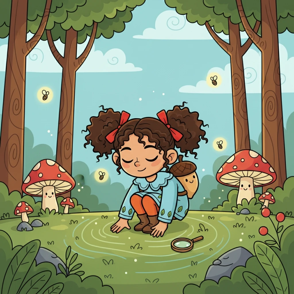 Lía les explicó que el bosque hablaba, pero que debían aprender a escuchar su lenguaje. Les enseñó a sentir la vibración de la tierra bajo sus pies y a respetar cada ser vivo.