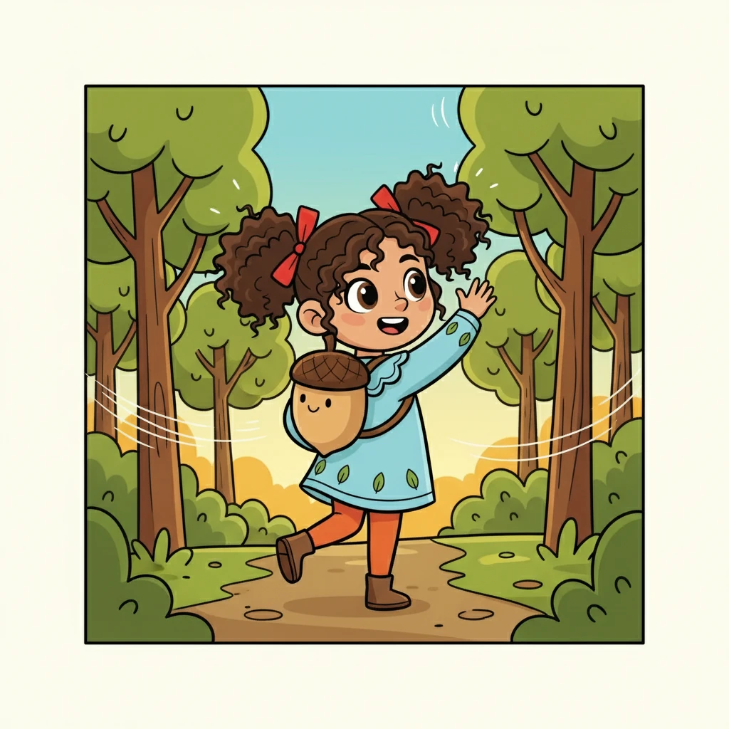 Lía, con su corazón lleno de alegría, se despidió del bosque, sabiendo que su mensaje había calado hondo. El bosque, ahora más sabio, continuó susurrando secretos a quienes supieran escuchar.