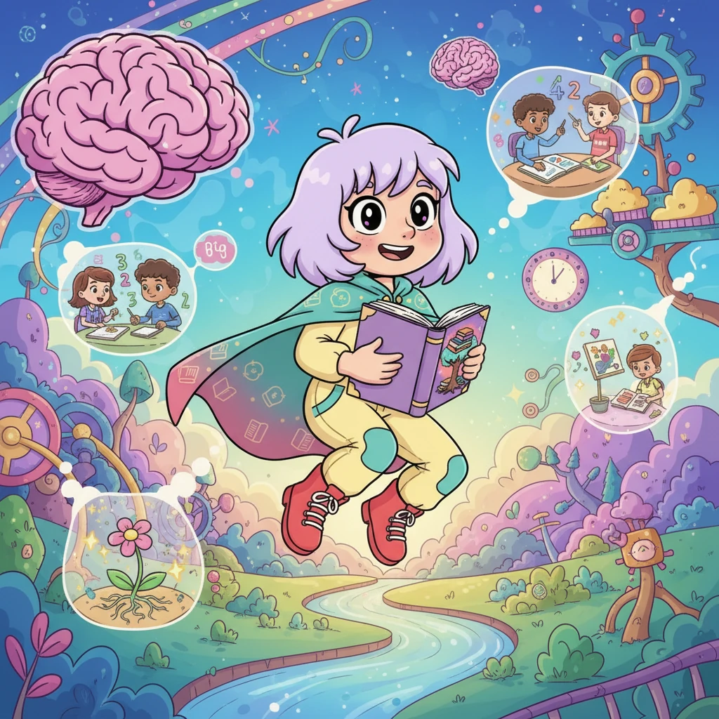 Tajemnica Mózgolandu - fairy-tale