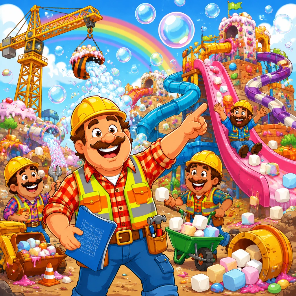 The Great Construction Mix-Up - creative