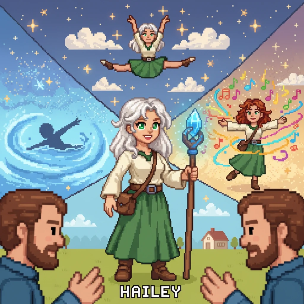 Hailey’s Big Day of Discovery - Growth stories