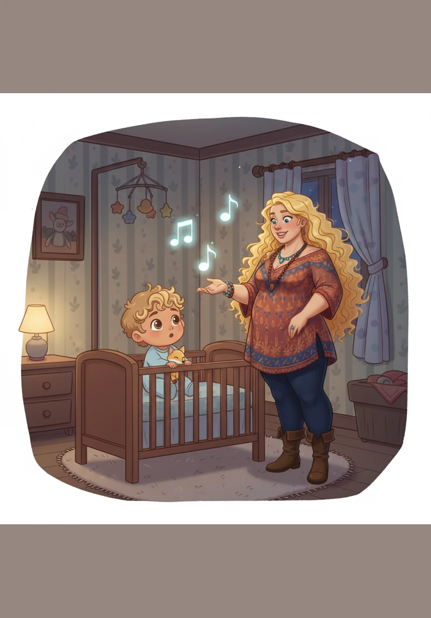 Just as Leo starts to drift off again, a car drives by outside, and Foxie can’t help himself. He lets out another loud bark, and Leo wakes up once more, reaching out his tiny hands and crying.