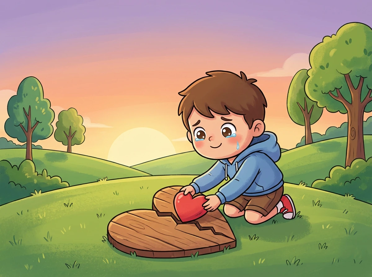 He found a hidden room filled with delicious cookies! Eating them made him feel even more powerful and ready for anything.