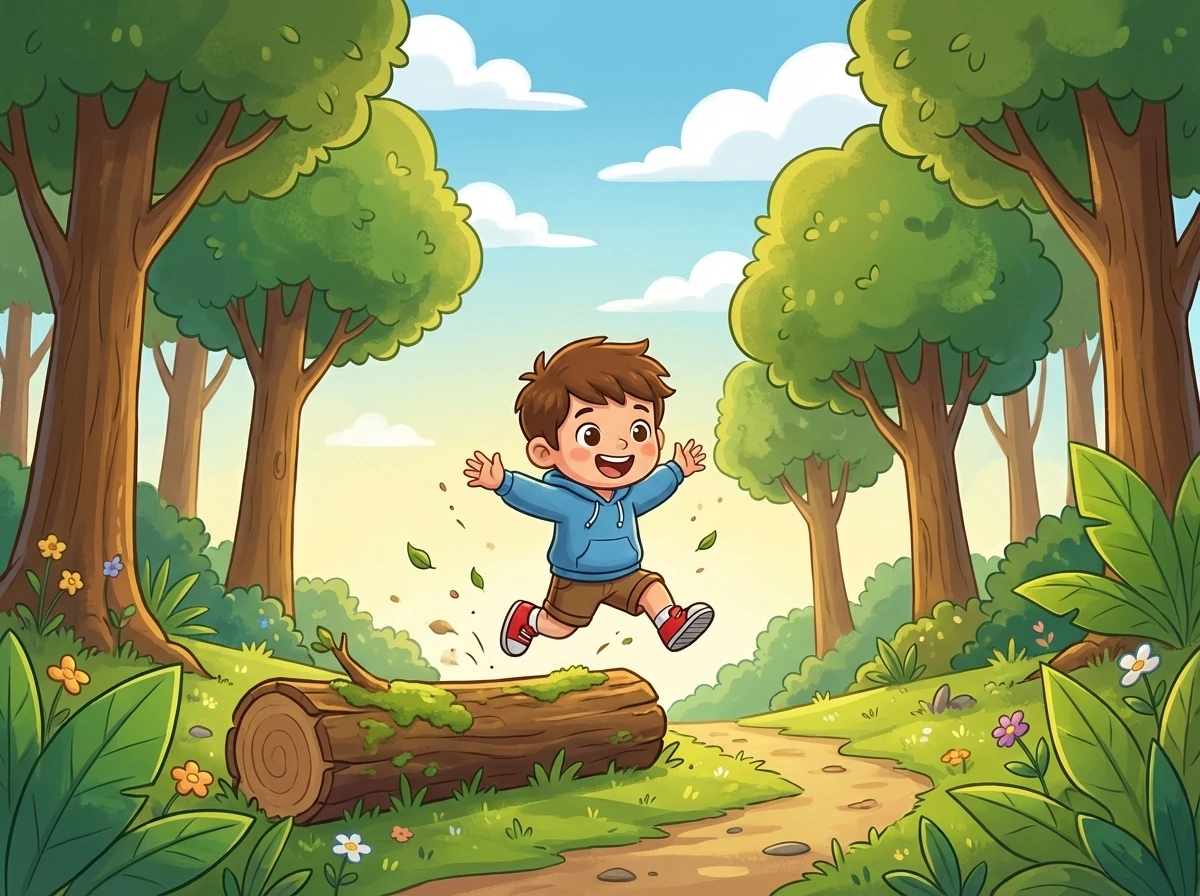 Finally, Benny reached the bottom of the basement and found a treasure chest filled with love letters from his mom. He realized how much she cared.