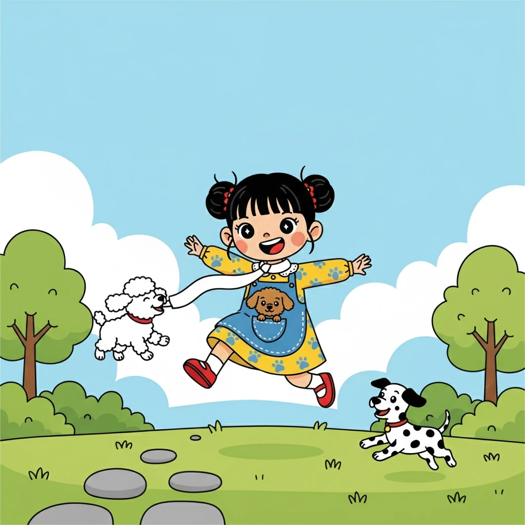 小雅和她的狗狗们 - Family stories