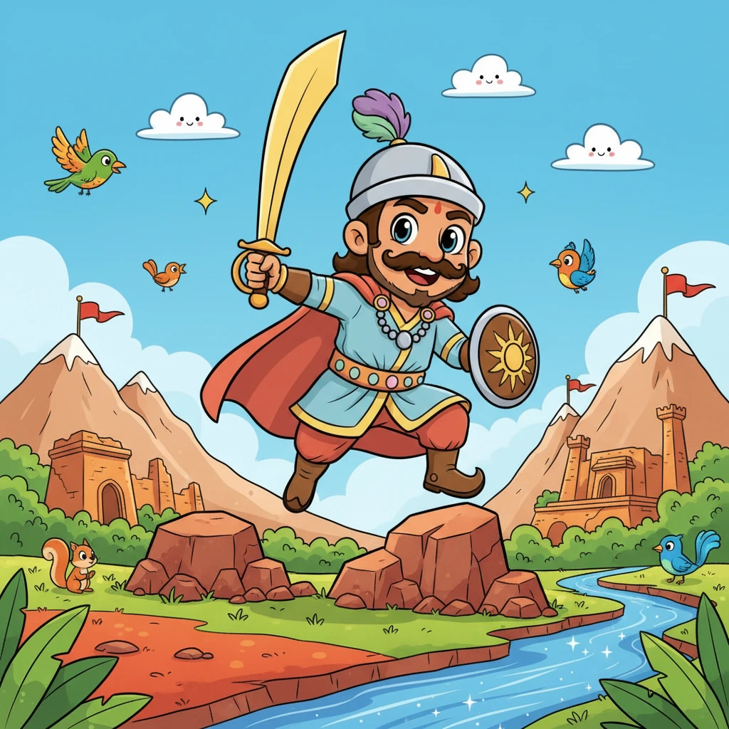 Veer Pratap: The Braveheart of Mewar